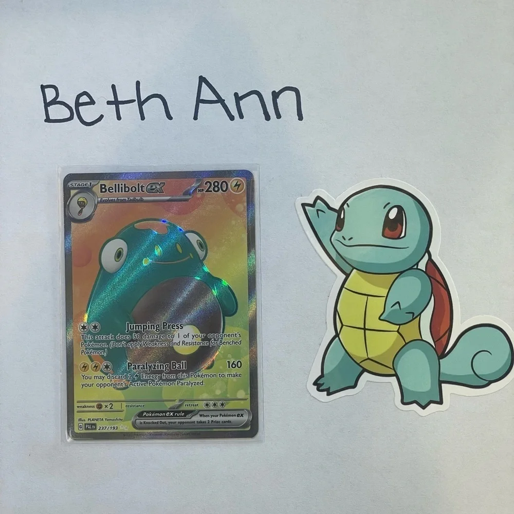 ⚡ Bellibolt ex Full Art 237/193 – Paldea Evolved Pokémon Card NM ⚡